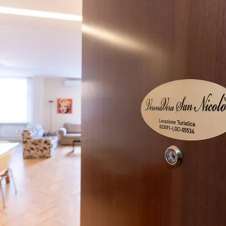 Apartmán Veronavera San Nicolo Verona